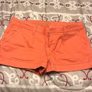 Orange shorts